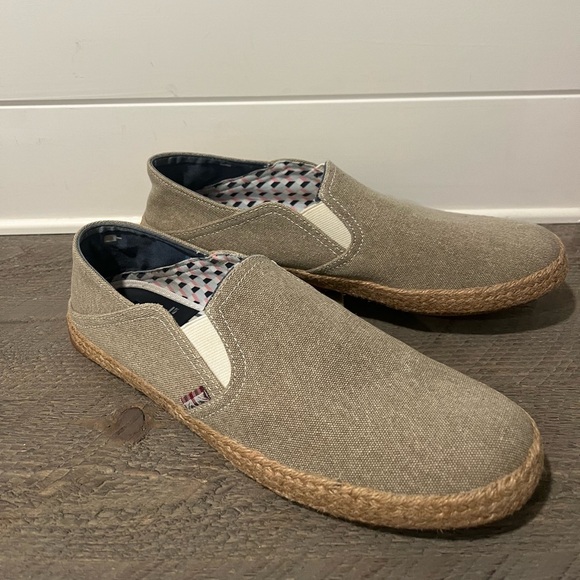 Ben Sherman Other - Ben Sherman Tan Casual Slip-Ons Size 11.5